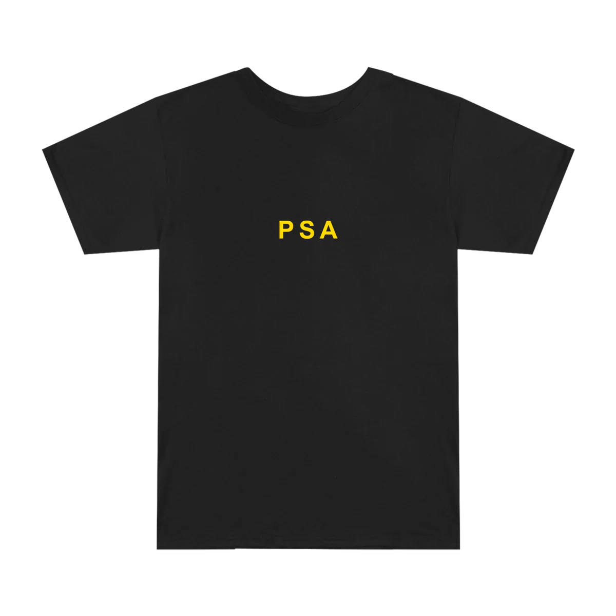 SSLP25 PSA T-SHIRT (BLACK)