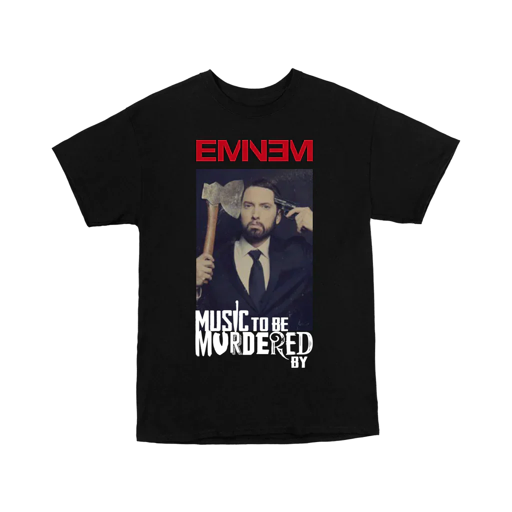 MTBMB ALBUM T-SHIRT (BLACK)