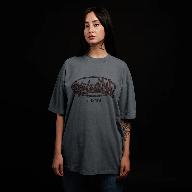 Plz Stand T-Shirt (Grey)