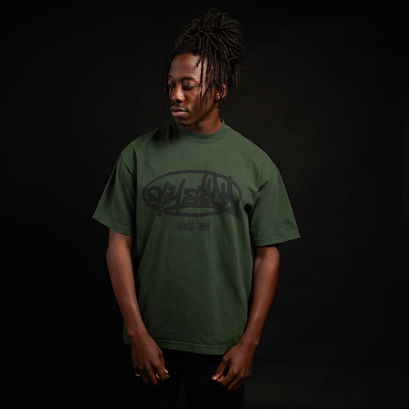 Plz Stand T-Shirt (Green)