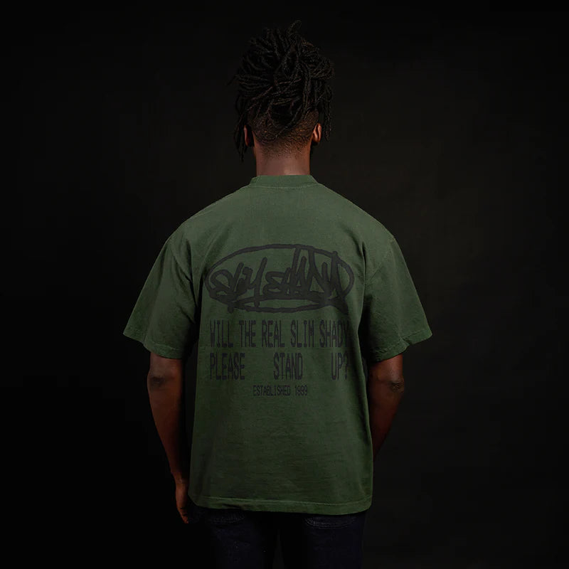 Plz Stand T-Shirt (Green)