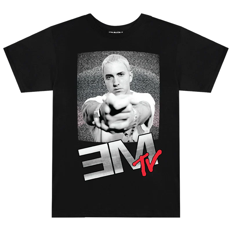 EM TV Photo Logo T-Shirt