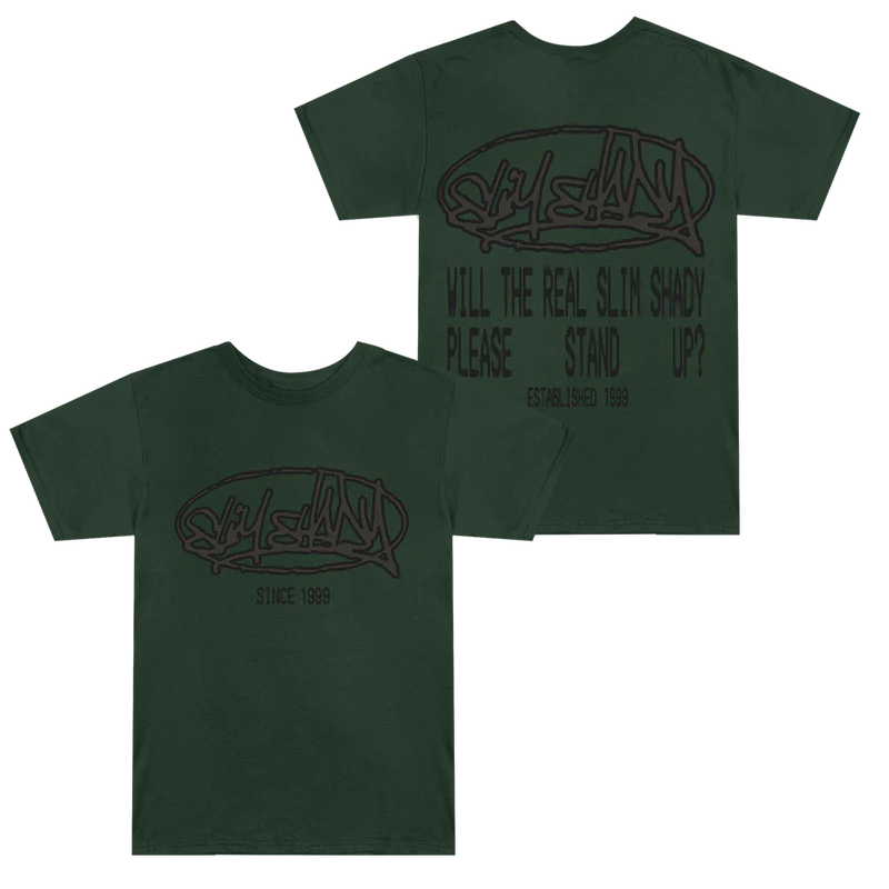 Plz Stand T-Shirt (Green)