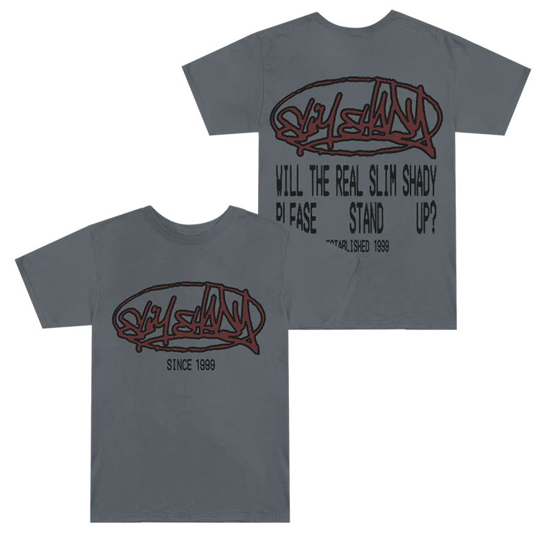 Plz Stand T-Shirt (Grey)