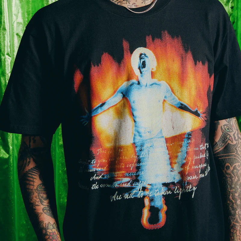 SSLP25 FIRE T-SHIRT