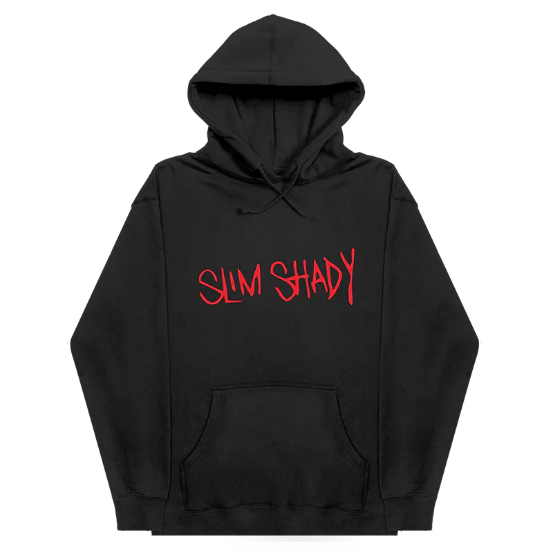 SLIM SHADY HOODIE (BLACK)