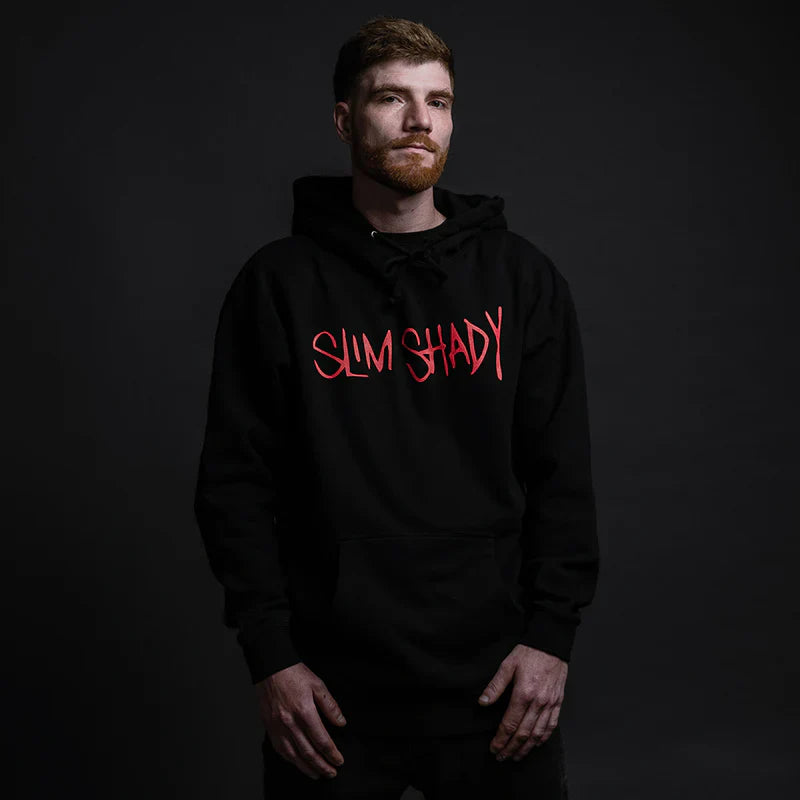 SLIM SHADY HOODIE (BLACK)