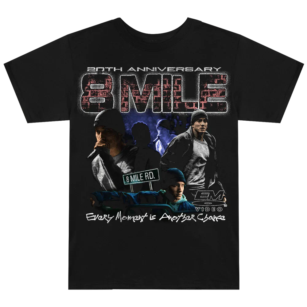 8 Mile Vintage 20th Anniversary T-Shirt