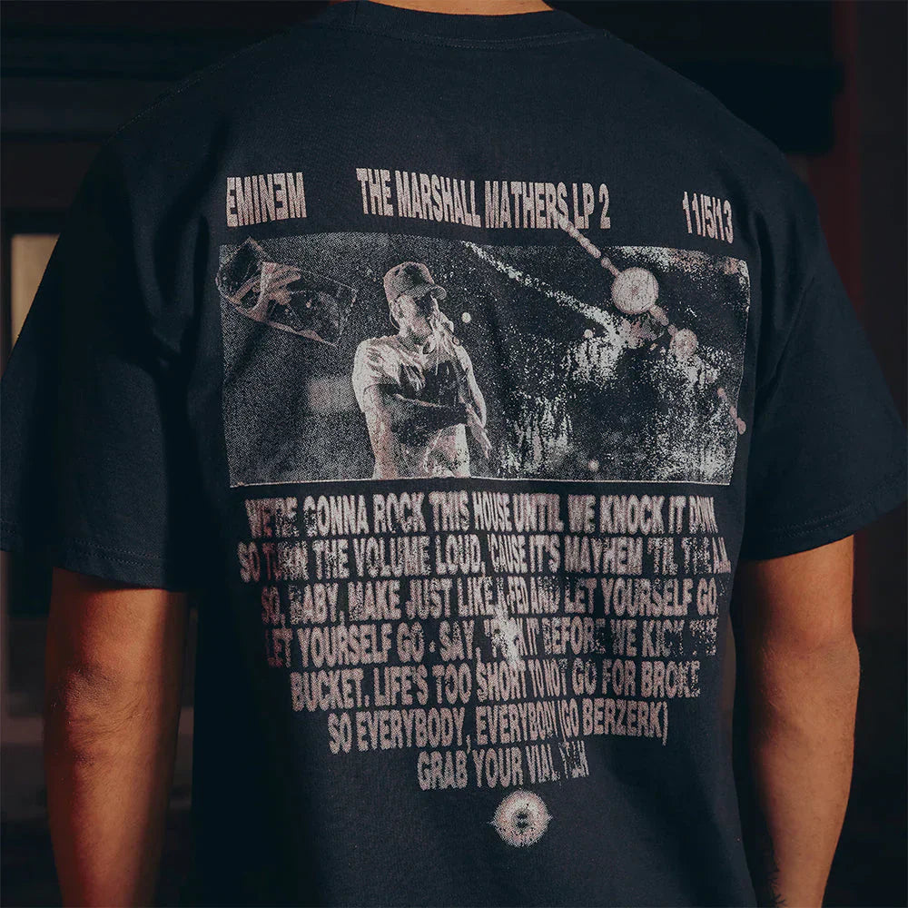 Eminem Berzerk Lyric T-Shirt