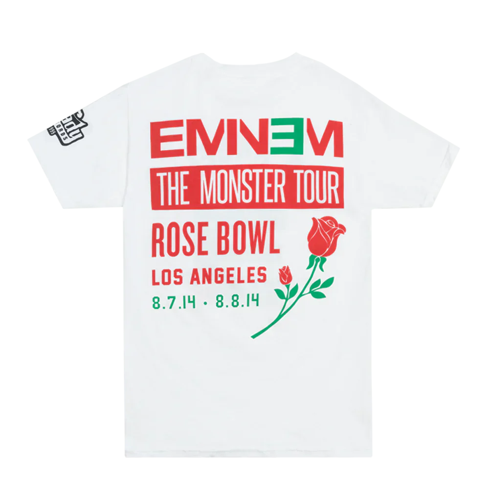 Eminem Rose Bowl Event T-Shirt (White)