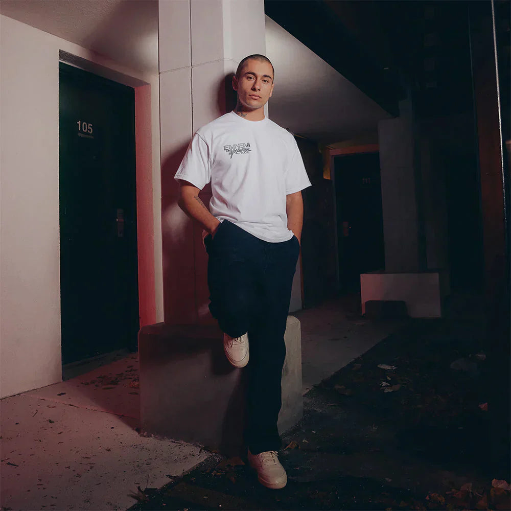 Eminem Monster Tour White T-Shirt