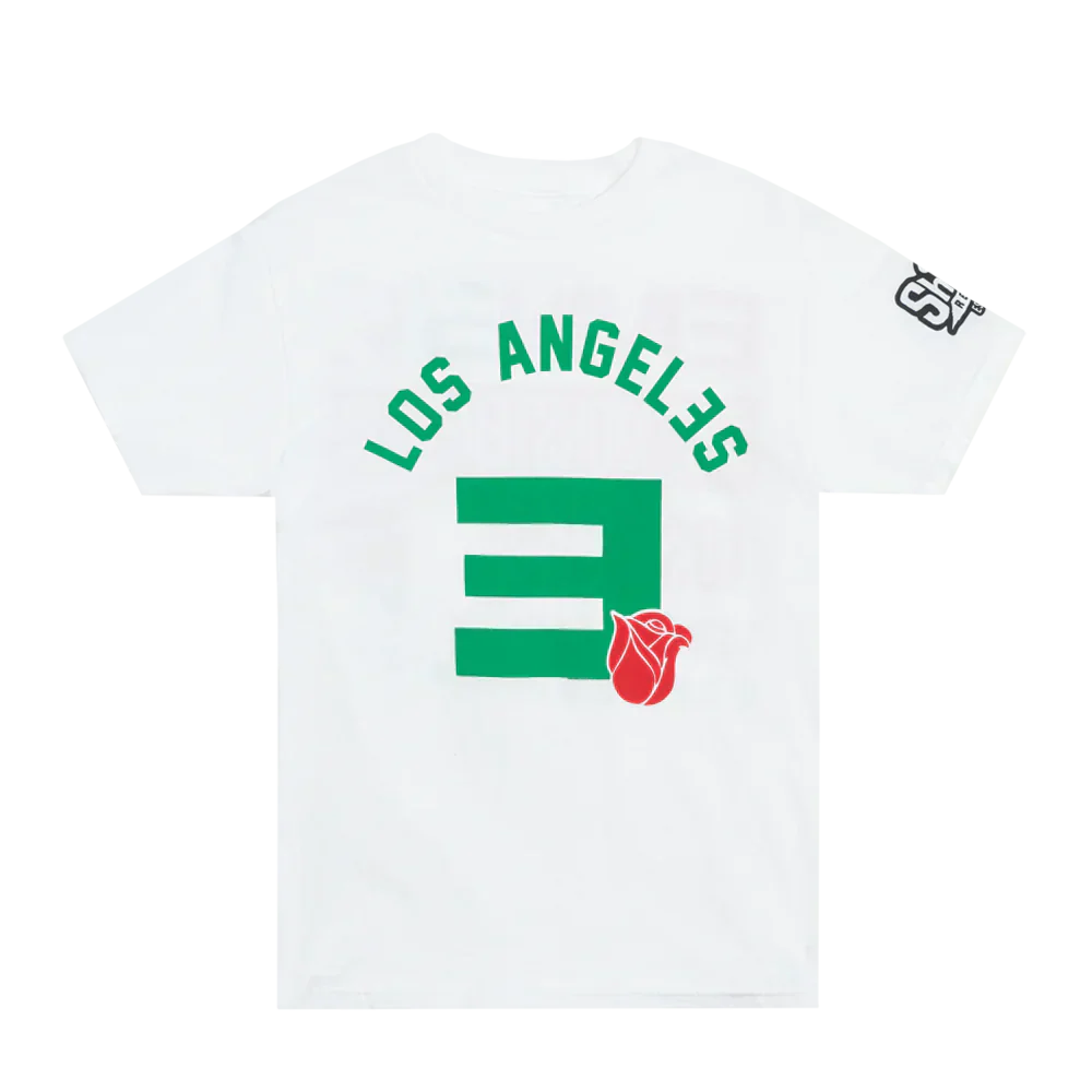 Eminem Rose Bowl Event T-Shirt (White)