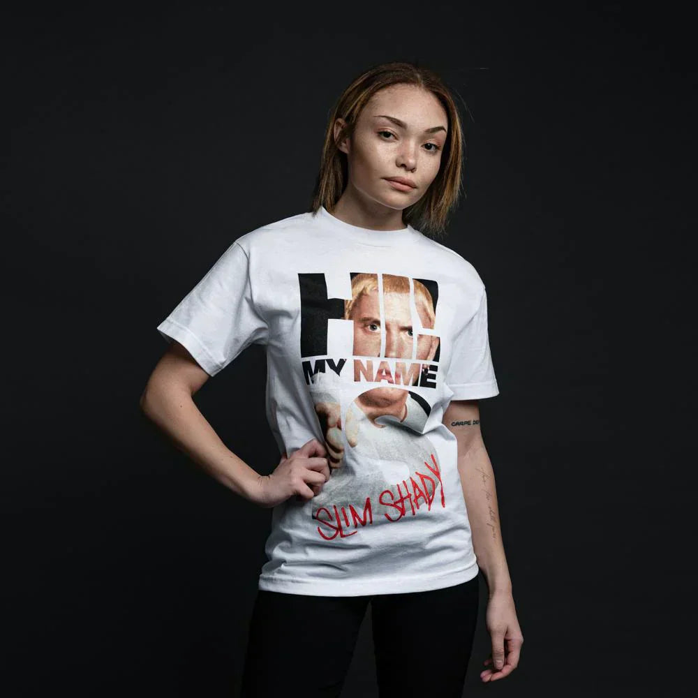 "My Name Is..." Photo Typography T-Shirt