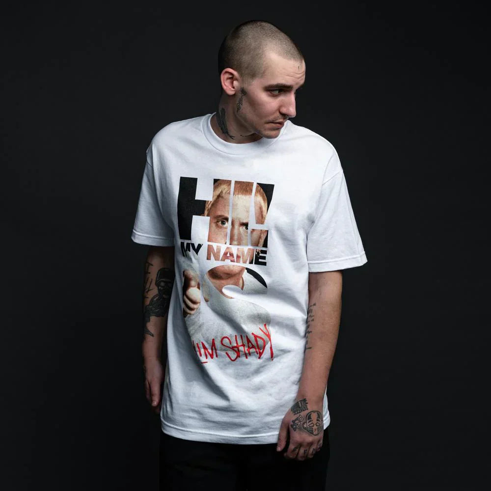 "My Name Is..." Photo Typography T-Shirt