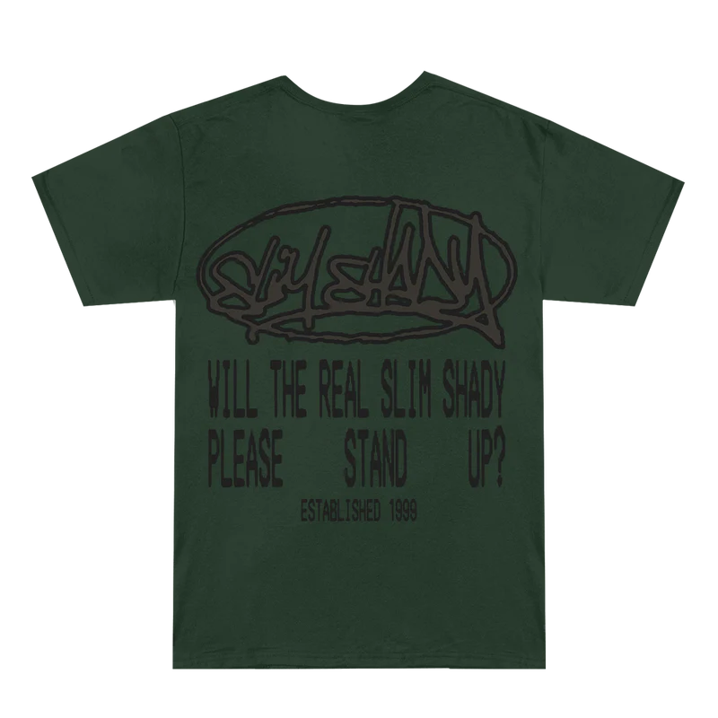 Plz Stand T-Shirt (Green)