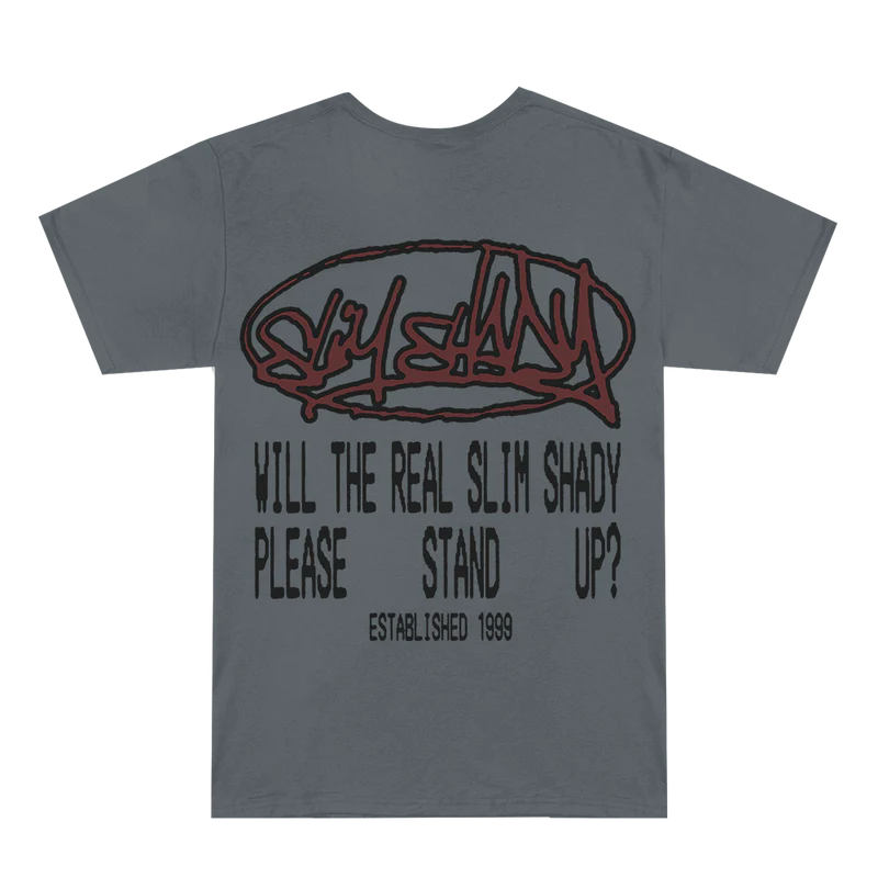 Plz Stand T-Shirt (Grey)
