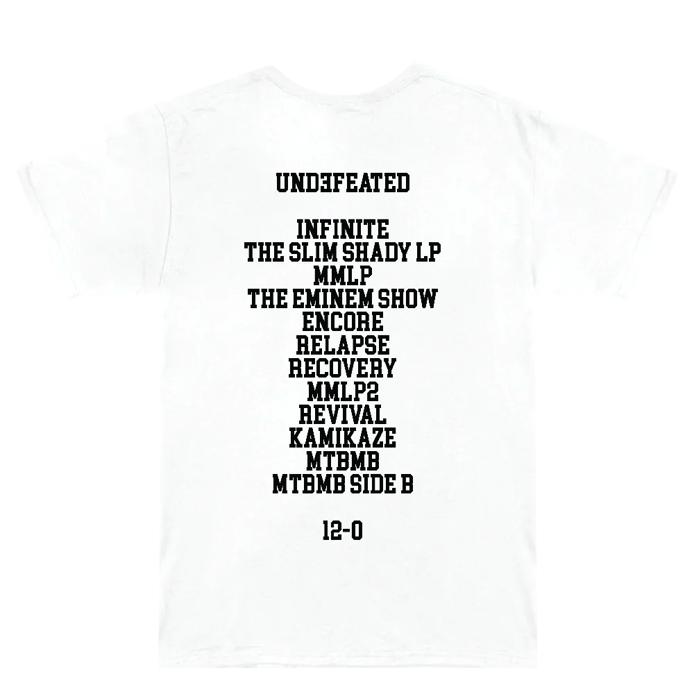 Shady Football T-Shirt (White)