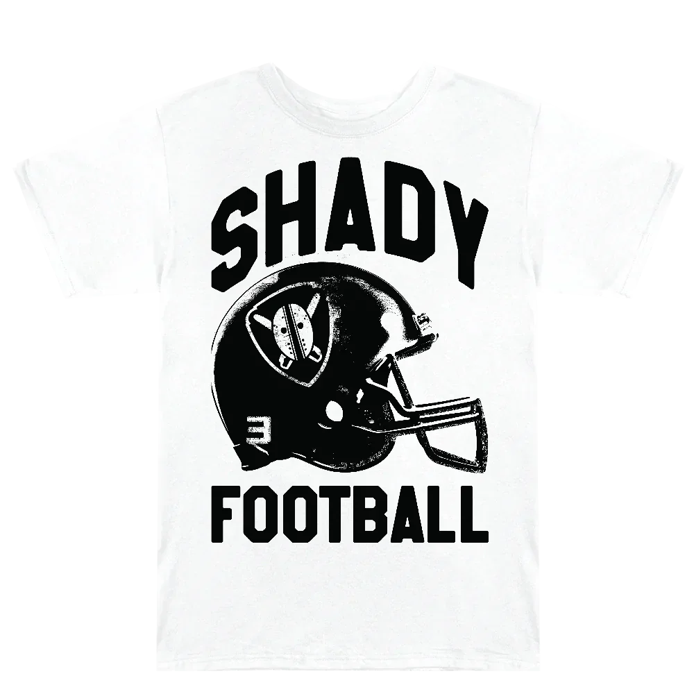 Shady Football T-Shirt (White)