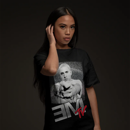 EM TV Photo Logo T-Shirt