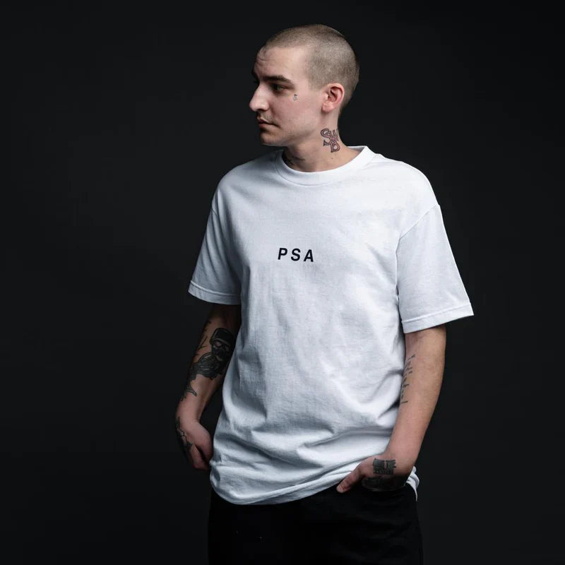 Eminem PSA Black T-Shirt - 'Don't Do Drugs'