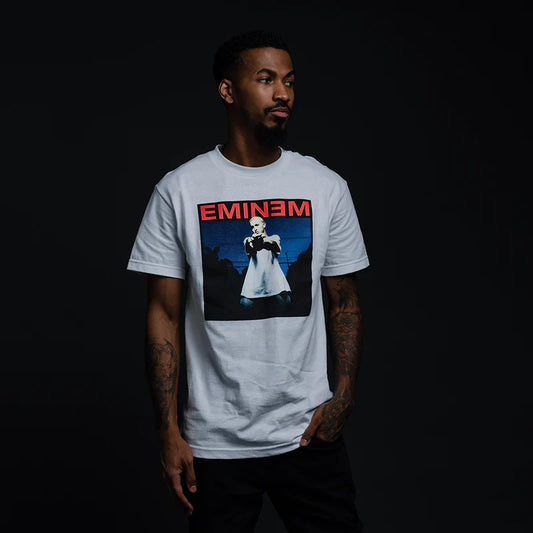 Eminem Powerline Photo White T-Shirt
