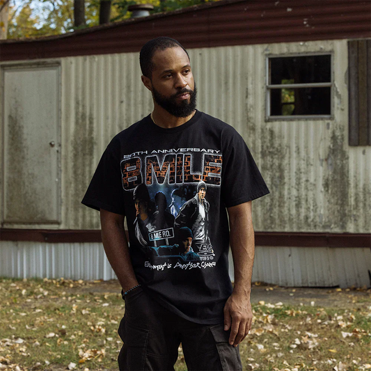 8 Mile Vintage 20th Anniversary T-Shirt