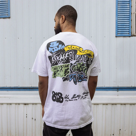 8 Mile Graffiti T-Shirt