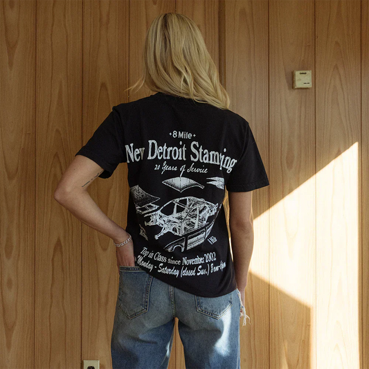 8 Mile New Detroit Stamping T-Shirt