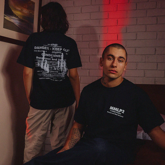 Eminem MMLP2 Condemned Anniversary T-Shirt