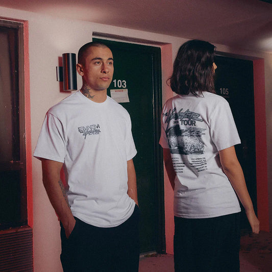 Eminem Monster Tour White T-Shirt