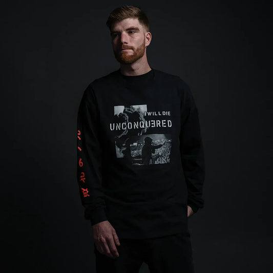 Eminem 'Unconquered' Black Long Sleeve Shirt