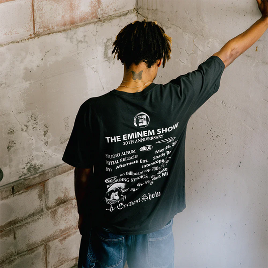 THE EMINEM SHOW 20TH ANNIVERSARY T-SHIRT